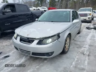 2007 Saab 9-5 Aero with VIN YS3EH45GX73517528, listed as a IAAI auction lot 41581993 with 167,774 mi miles. Bid and sale history available at carsss.com. Image 12.