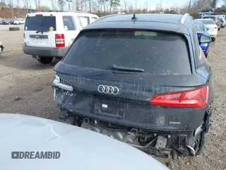 2019 Audi Q5 Premium with VIN WA1ANAFY7K2119772, listed as a IAAI auction lot 41351070 with 80,284 mi miles and . Bid and sale history available at DreamBid. Image 16.