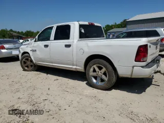 2015 Ram 1500 Express with VIN 1C6RR6KT3FS583904, listed as a Copart auction lot 53641235 with 191,095 mi miles and Salvage title. Bid and sale history available at DreamBid. Image 2.
