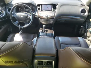 2014 Infiniti QX60 with VIN 5N1AL0MM9EC503343, listed as a Copart auction lot 64135015 with 130,998 mi miles and Clean title. Bid and sale history available at DreamBid. Image 8.