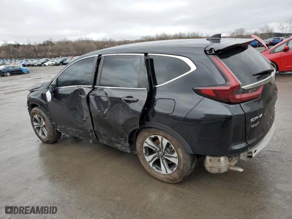 2020 Honda CR-V LX with VIN 2HKRW2H25LH647203, listed as a Copart auction lot 49377655 with 0 mi miles and Salvage Title. Bid and sale history available at carsss.com. Image 2.