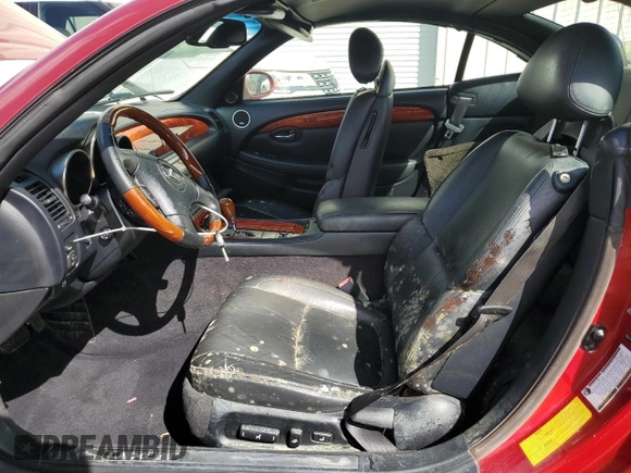 2006 Lexus SC with VIN JTHFN48Y269002090, listed as a Copart auction lot 75077884 with Not Provided miles and Non Repairable. Bid and sale history available at carsss.com. Image 7.