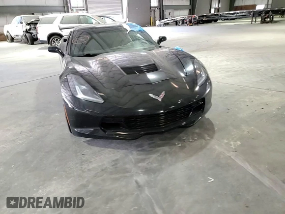 2014 Chevrolet Corvette 3LT with VIN 1G1YE2D72E5100689, listed as a Copart auction lot 50596915 with 83,073 mi miles and Salvage title. Bid and sale history available at DreamBid. Image 11.