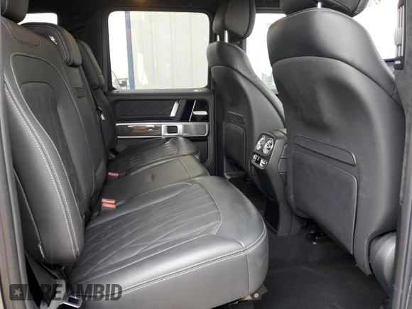 2022 Mercedes-Benz G 63 AMG with VIN W1NYC7HJXNX443554, listed as a Copart auction lot 49165765 with 20,654 mi miles and Salvage title. Bid and sale history available at DreamBid. Image 11.