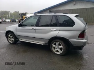 2000 BMW X5 with VIN WBAFB3341YLH03301, listed as a Copart auction lot 73379094 with 150,051 mi miles and Salvage Title. Bid and sale history available at carsss.com. Image 2.