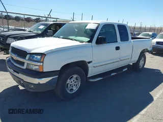 2004 Chevrolet Silverado 1500 with VIN 1GCEK19T44E178845, listed as a IAAI auction lot 41879357 with 133,008 mi miles and . Bid and sale history available at DreamBid. Image 2.