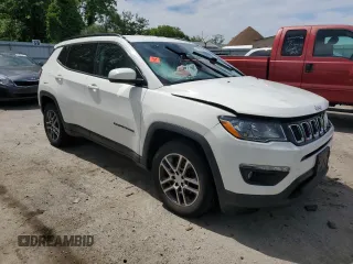 2017 Jeep Compass Latitude с VIN 3C4NJDBB1HT650656, выставлен на аукционе Copart как лот 57285335 с пробегом 60 254 миль миль и Списание • Salvage title. История ставок и продаж доступна на DreamBid. Изображение 4.