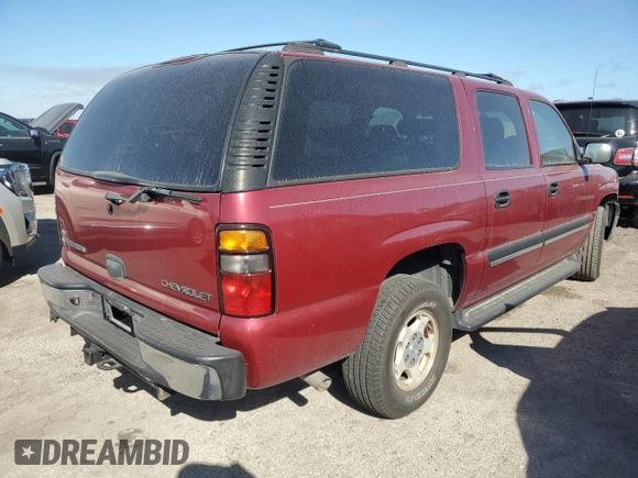 2004 Chevrolet Suburban LT with VIN 3GNEC16ZX4G329869, listed as a Copart auction lot 75017474 with 129,922 mi miles and Salvage Title. Bid and sale history available at carsss.com. Image 3.