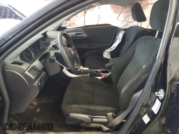 2013 Honda Accord LX z VIN 1HGCR2F30DA026132, wystawiony jako Copart lot #55663525 z przebiegiem 184 804 mil mil oraz Szkoda całkowita • Salvage title. Historia ofert i sprzedaży dostępna na DreamBid. Obrazek 7.