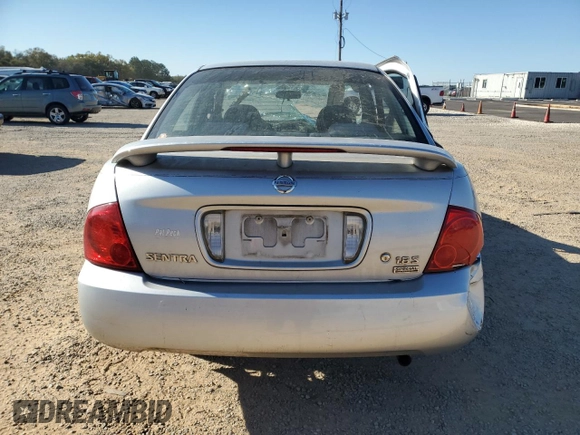 2006 Nissan Sentra S with VIN 3N1CB51D86L553368, listed as a Copart auction lot 49604685 with Not Provided miles and Salvage Title. Bid and sale history available at DreamBid. Image 6.