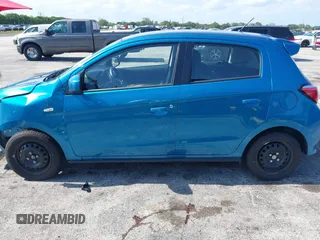 2024 Mitsubishi Mirage ES z VIN ML32AUHJ5RH036570, wystawiony jako IAAI lot #42329506 z przebiegiem 4770 mil mil oraz . Historia ofert i sprzedaży dostępna na DreamBid. Obrazek 15.