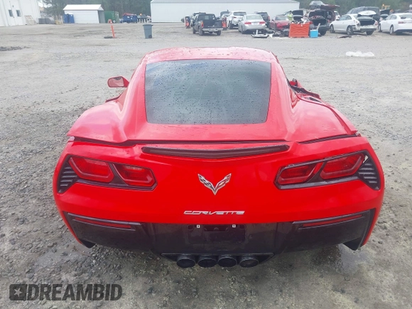 2016 Chevrolet Corvette 1LT with VIN 1G1YB2D77G5114339, listed as a IAAI auction lot 41928328 with 143,866 mi miles. Bid and sale history available at carsss.com. Image 15.