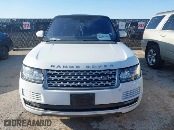 2017 Land Rover Range Rover z VIN SALGS2FE0HA327892, wystawiony jako IAAI lot #41955409 z przebiegiem 201 529 mil mil oraz . Historia ofert i sprzedaży dostępna na DreamBid. Obrazek 12.