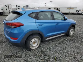 2018 Hyundai Tucson SEL with VIN KM8J3CA41JU649021, listed as a Copart auction lot 59164485 with 141,000 mi miles and Clean title. Bid and sale history available at DreamBid. Image 3.