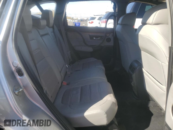 2018 Honda CR-V EX-L with VIN 5J6RW1H80JA013388, listed as a Copart auction lot 46678225 with 63,336 mi miles and Salvage Title. Bid and sale history available at DreamBid. Image 11.