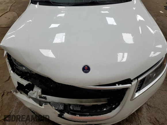 2011 Saab 9-5 Turbo4 with VIN YS3GN4AR6B4002246, listed as a Copart auction lot 79666714 with 118,503 mi miles and Clean Title. Bid and sale history available at carsss.com. Image 11.