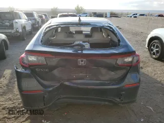 2022 Honda Civic EX-L z VIN 19XFL1H74NE019660, wystawiony jako Copart lot #50934285 z przebiegiem 24 786 mil mil oraz Szkoda całkowita • Salvage title. Historia ofert i sprzedaży dostępna na DreamBid. Obrazek 6.
