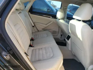 2014 Volkswagen Passat SEL Premium with VIN 1VWCS7A35EC021325, listed as a Copart auction lot 71020814 with 73,982 mi miles and Salvage Title. Bid and sale history available at carsss.com. Image 10.