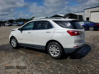 2018 Chevrolet Equinox LT with VIN 2GNAXJEVXJ6348575, listed as a Copart auction lot 61253785 with 147,855 mi miles and Salvage title. Bid and sale history available at DreamBid. Image 2.