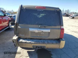 2009 Jeep Commander Limited z VIN 1J8HG58T79C505502, wystawiony jako Copart lot #44731824 z przebiegiem 135 874 mil mil oraz Szkoda całkowita • Salvage title. Historia ofert i sprzedaży dostępna na DreamBid. Obrazek 6.