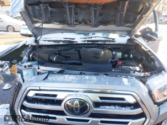 2018 Toyota Tacoma SR with VIN 3TMGZ5AN0JM169333, listed as a IAAI auction lot 41247129 with 78,466 mi miles. Bid and sale history available at carsss.com. Image 10.
