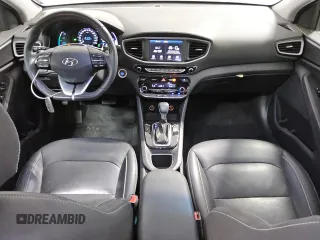 2019 Hyundai Ioniq Limited with VIN KMHC85LCXKU110859, listed as a Copart auction lot 85688534 with 73,120 mi miles and Clean title. Bid and sale history available at DreamBid. Image 8.