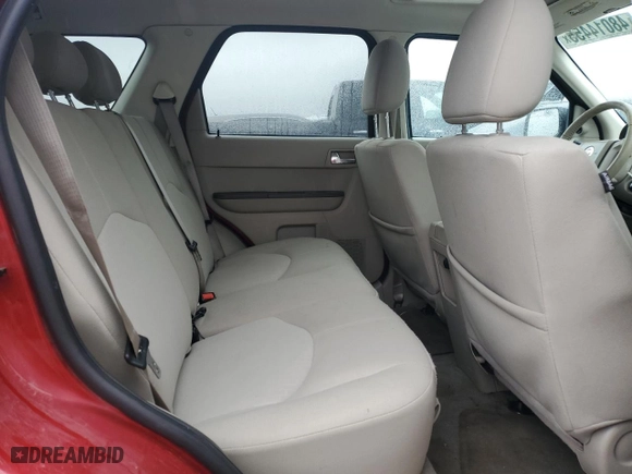 2008 Mercury Mariner with VIN 4M2CU91118KJ42896, listed as a Copart auction lot 48014455 with 105,383 mi miles and Clean Title. Bid and sale history available at carsss.com. Image 10.