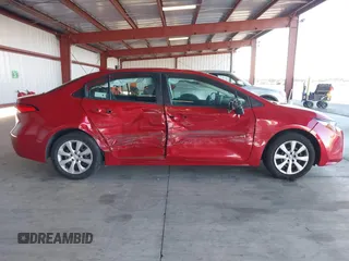 2021 Toyota Corolla LE with VIN 5YFEPMAE2MP171458, listed as a IAAI auction lot 40761520 with 74,588 mi miles. Bid and sale history available at carsss.com. Image 13.