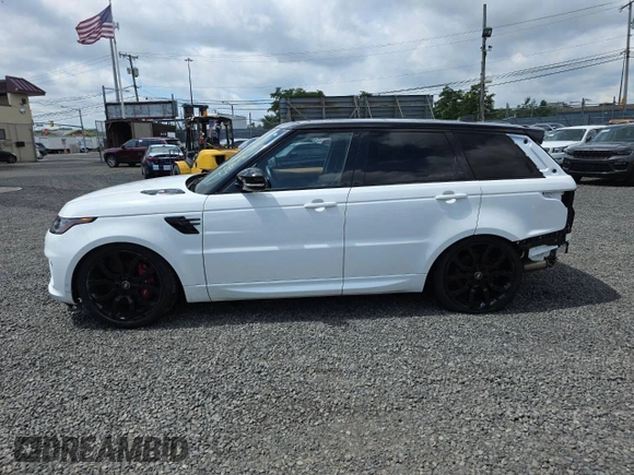 2022 Land Rover Range Rover Sport HSE Dynamic with VIN SALWR2SE9NA207923, listed as a Copart auction lot 62881555 with 62,062 mi miles and Salvage title. Bid and sale history available at DreamBid. Image 14.