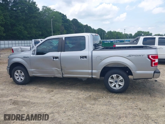 2020 Ford F-150 XL with VIN 1FTEW1CB6LKD64035, listed as a IAAI auction lot 42462331 with 31,073 mi miles and . Bid and sale history available at DreamBid. Image 15.