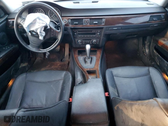 2011 BMW 3 Series 328i xDrive with VIN WBAPK7C5XBF197085, listed as a Copart auction lot 47939755 with 0 mi miles and Salvage Title. Bid and sale history available at carsss.com. Image 8.