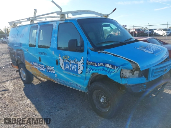 2004 Ford Econoline Cargo z VIN 1FTNE24L84HA23170, wystawiony jako IAAI lot #41849774 z przebiegiem 249 166 mil mil oraz . Historia ofert i sprzedaży dostępna na DreamBid. Obrazek 1.