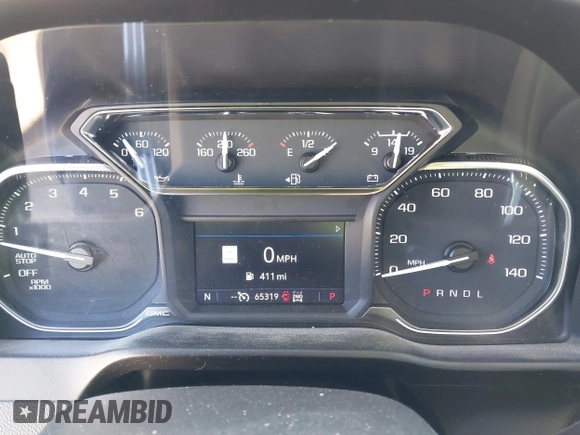 2021 GMC Sierra 1500 SLT z VIN 3GTU9DED7MG224460, wystawiony jako IAAI lot #41848912 z przebiegiem 65 319 mil mil oraz . Historia ofert i sprzedaży dostępna na DreamBid. Obrazek 7.