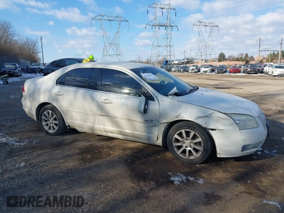 2008 Mercury Milan with VIN 3MEHM07Z58R636287, listed as a IAAI auction lot 41445968 with 72,987 mi miles and . Bid and sale history available at DreamBid. Image 12.