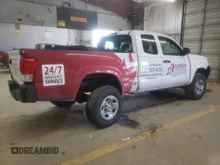 2016 Toyota Tacoma SR z VIN 5TFRX5GN8GX053693, wystawiony jako Copart lot #83770604 z przebiegiem 217 365 mil mil oraz Szkoda całkowita • Salvage title. Historia ofert i sprzedaży dostępna na DreamBid. Obrazek 3.