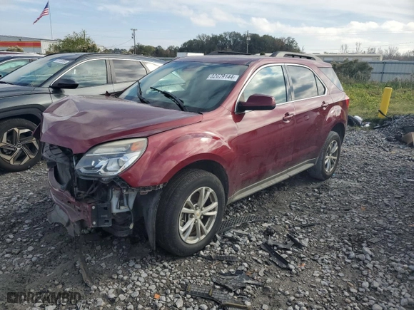 2017 Chevrolet Equinox LT with VIN 2GNALCEK1H6125798, listed as a Copart auction lot 82679144 with 114,616 mi miles and Salvage Title. Bid and sale history available at carsss.com. Image 1.