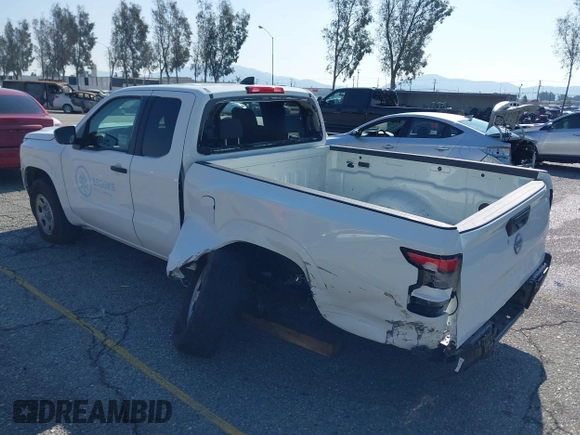 2024 Nissan Frontier S z VIN 1N6ED1CL9RN637505, wystawiony jako IAAI lot #41539688 z przebiegiem 15 924 mil mil oraz . Historia ofert i sprzedaży dostępna na DreamBid. Obrazek 3.
