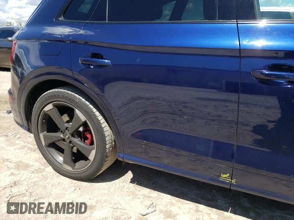 2019 Audi SQ5 Premium Plus with VIN WA1B4BFY6K2089998, listed as a Copart auction lot 60262294 with 75,022 mi miles and Salvage Title. Bid and sale history available at DreamBid. Image 13.