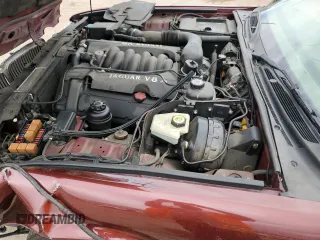 1998 Jaguar XJ Vanden Plas with VIN SAJKX6245WC830912, listed as a Copart auction lot 49717285 with 127,509 mi miles and Salvage Title. Bid and sale history available at DreamBid. Image 13.