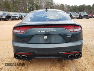 2022 Kia Stinger GT1 with VIN KNAE45LC1N6109985, listed as a Copart auction lot 48820235 with 42,012 mi miles and Salvage Title. Bid and sale history available at DreamBid. Image 6.