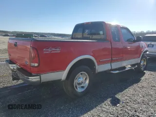 1998 Ford F-150 XL with VIN 1FTDX18W5WNA01779, listed as a Copart auction lot 86859434 with 293,706 mi miles and Salvage Title. Bid and sale history available at carsss.com. Image 3.