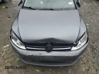 2015 Volkswagen Golf SportWagen TDI SE with VIN 3VWFA7AU1FM504495, listed as a Copart auction lot 69629614 with 126,254 mi miles and Salvage Title. Bid and sale history available at carsss.com. Image 11.