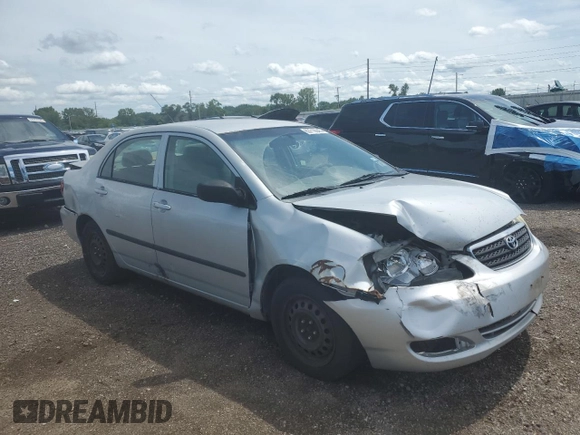 2005 Toyota Corolla CE with VIN 1NXBR32E15Z361788, listed as a Copart auction lot 63716045 with 273,244 mi miles and Clean title. Bid and sale history available at DreamBid. Image 4.
