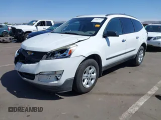 2017 Chevrolet Traverse LS with VIN 1GNKRFED1HJ350439, listed as a IAAI auction lot 42063133 with 129,574 mi miles. Bid and sale history available at carsss.com. Image 17.