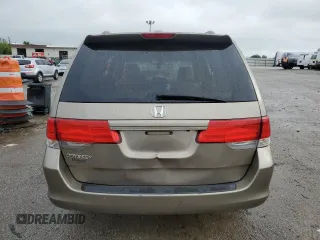 2010 Honda Odyssey EX-L with VIN 5FNRL3H6XAB093864, listed as a Copart auction lot 67587954 with 0 mi miles and Salvage Title. Bid and sale history available at carsss.com. Image 6.