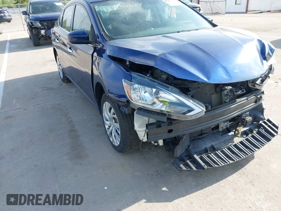 2019 Nissan Sentra S with VIN 3N1AB7AP0KY206322, listed as a IAAI auction lot 42292637 with 92,425 mi miles and . Bid and sale history available at DreamBid. Image 18.