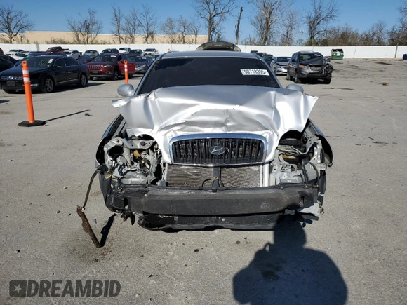 2005 Hyundai Sonata GL with VIN KMHWF25H55A138150, listed as a Copart auction lot 50718395 with 150,638 mi miles and Salvage Title. Bid and sale history available at carsss.com. Image 5.