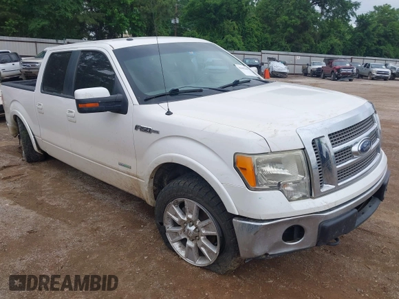 2012 Ford F-150 XL с VIN 1FTFW1ET5CKE02607, выставлен на аукционе IAAI как лот 42102449 с пробегом Не указан миль и . История ставок и продаж доступна на DreamBid. Изображение 1.