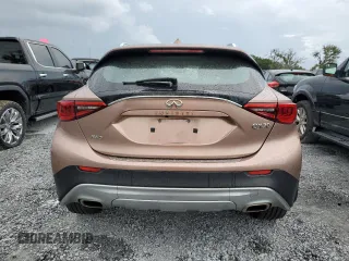 2018 Infiniti QX30 Premium with VIN SJKCH5CR7JA041151, listed as a Copart auction lot 65256585 with 129,102 mi miles and Salvage title. Bid and sale history available at DreamBid. Image 6.