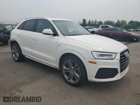 2016 Audi Q3 Prestige with VIN WA1GFCFS6GR019336, listed as a Copart auction lot 60633265 with 85,502 mi miles and Salvage title. Bid and sale history available at DreamBid. Image 4.